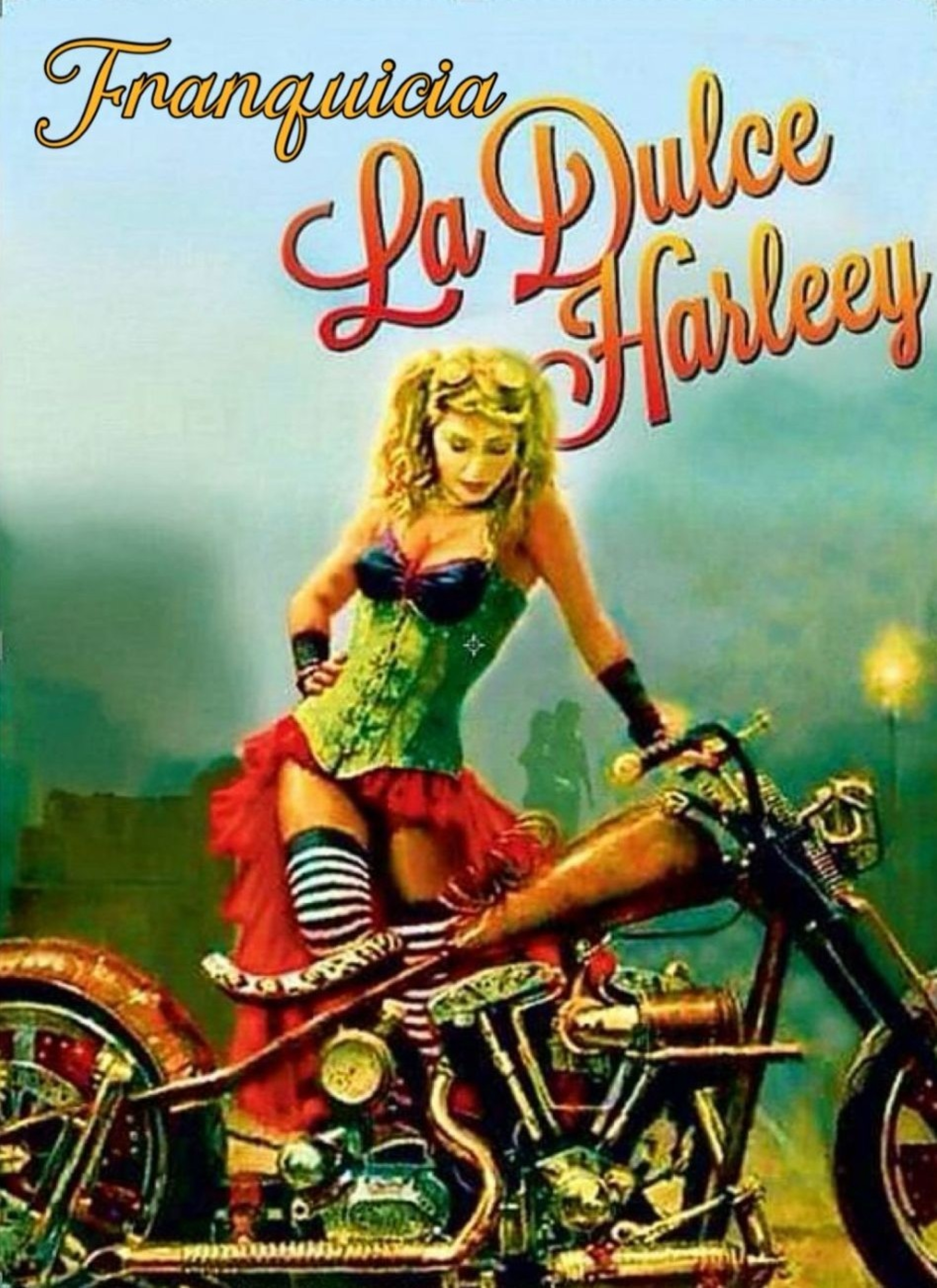 Franquicia Dulce Harleey
