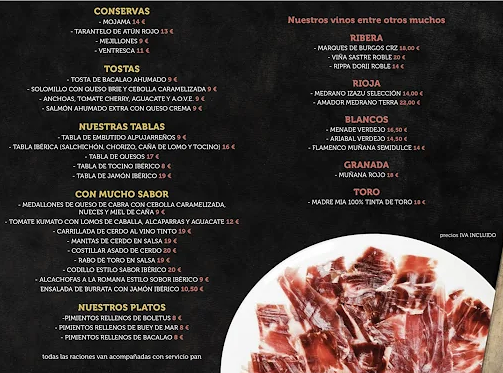 Taberna Sabor Ib&eacute;rico 6