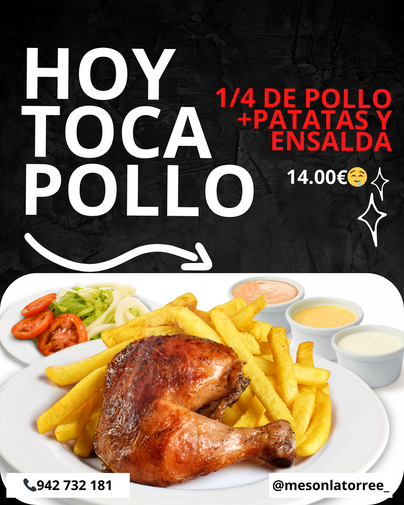 Mes&oacute;n La Torre RESTAURANTES