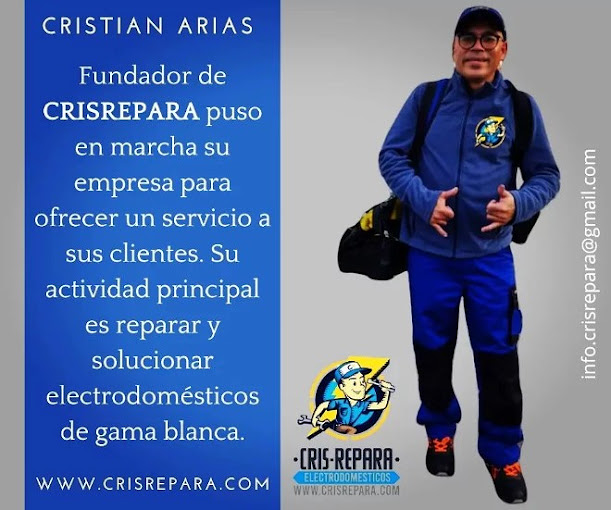Crisrepara ELECTRODOMESTICOS: REPARACION