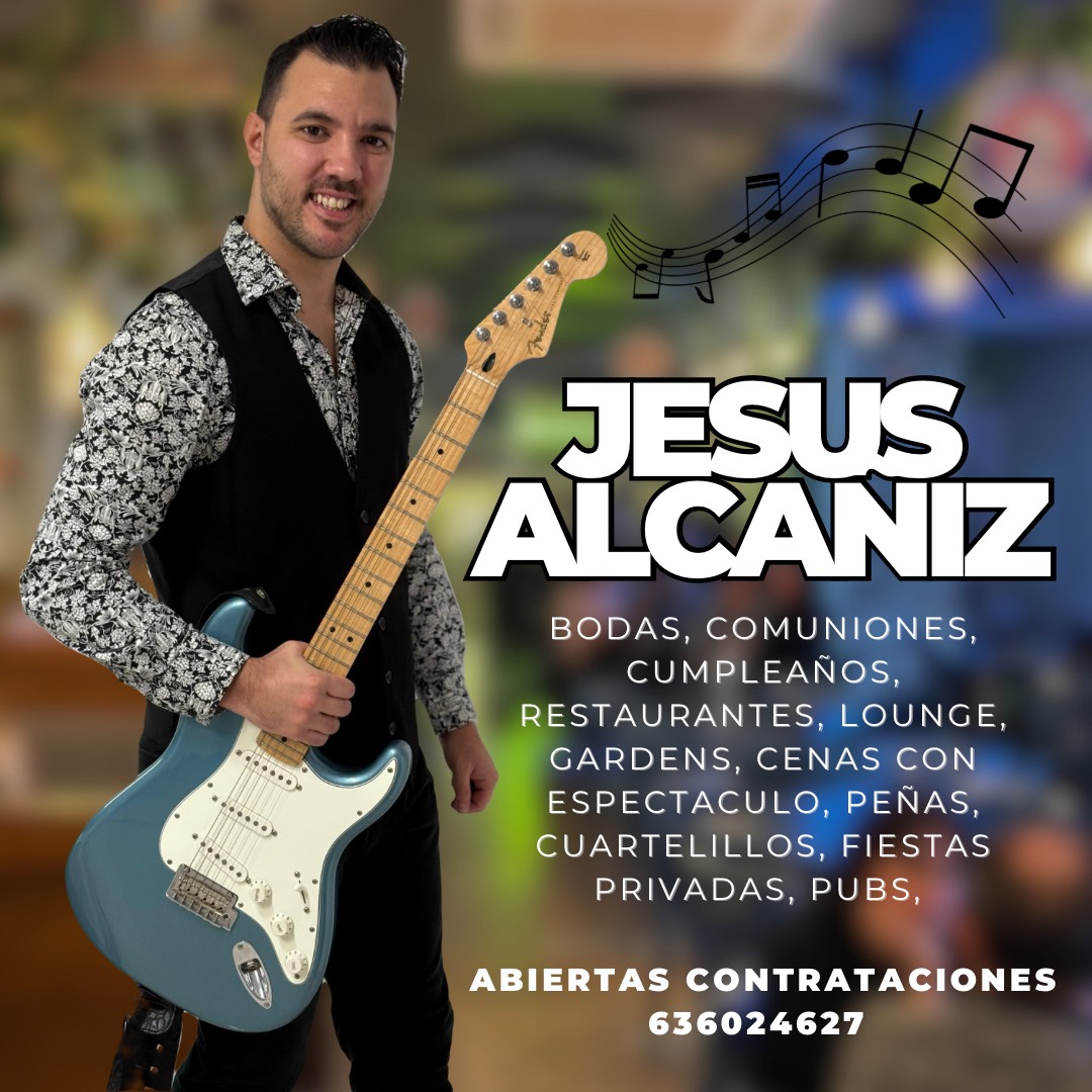 Jesús Alcañiz Eventos Musicales