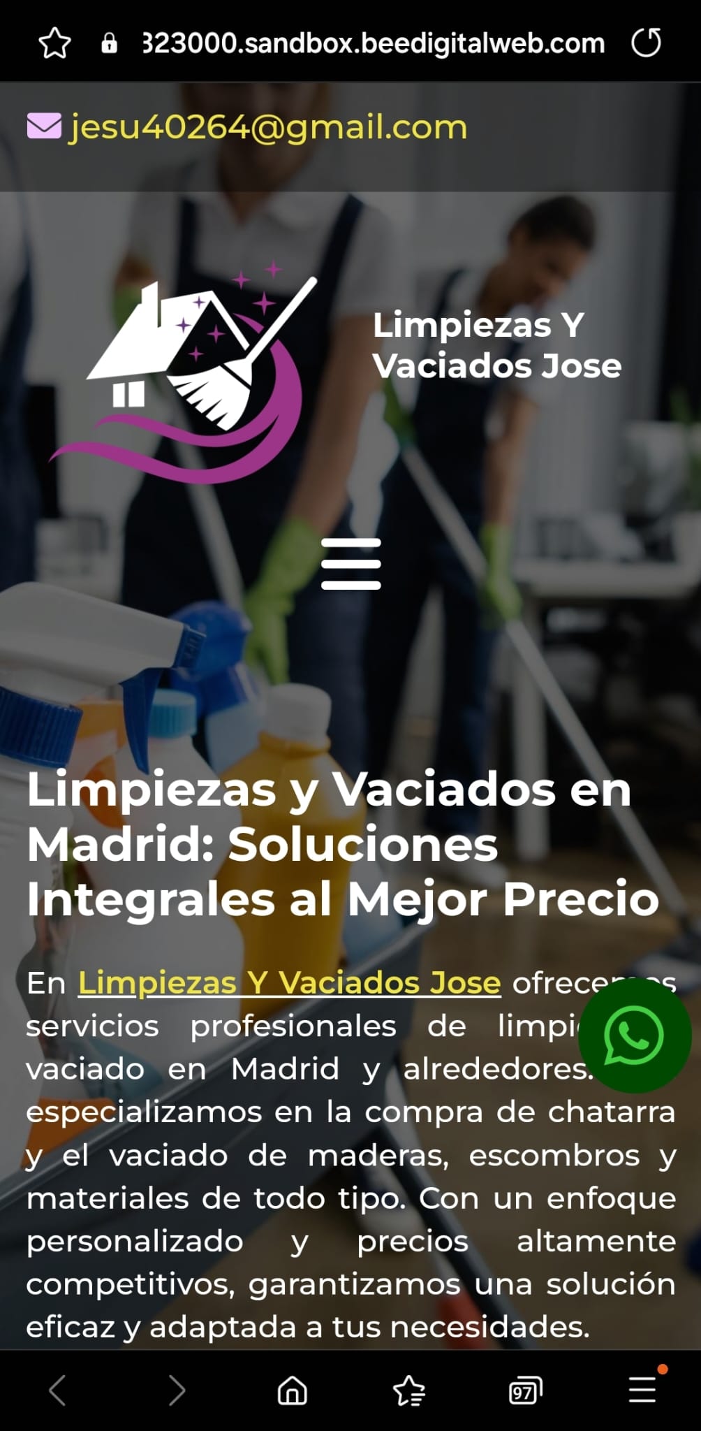 Limpiezas Y Vaciados Jose