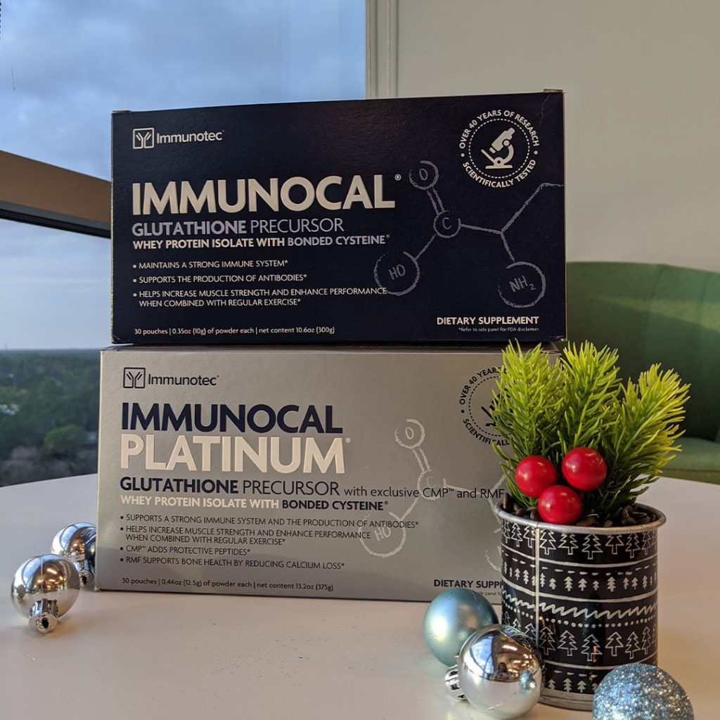 Immunocal Y El Glutation 4