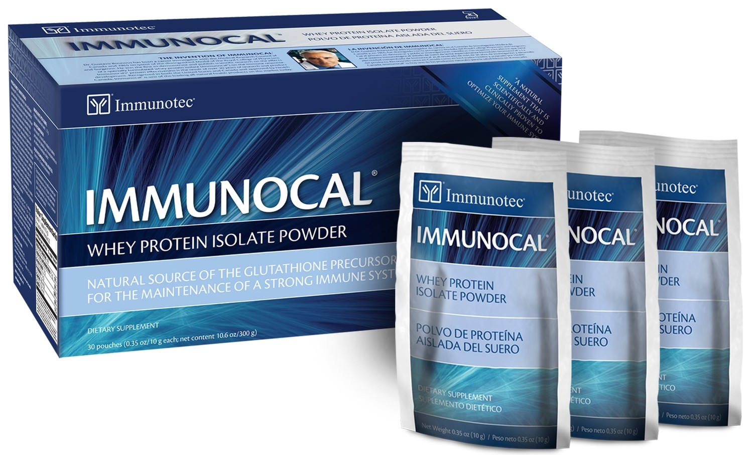 Immunocal Y El Glutation 5