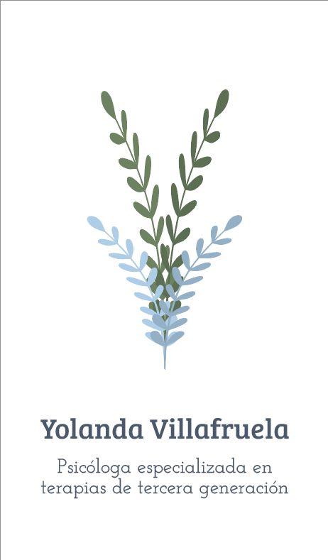 Yolanda Villafruela Psicología