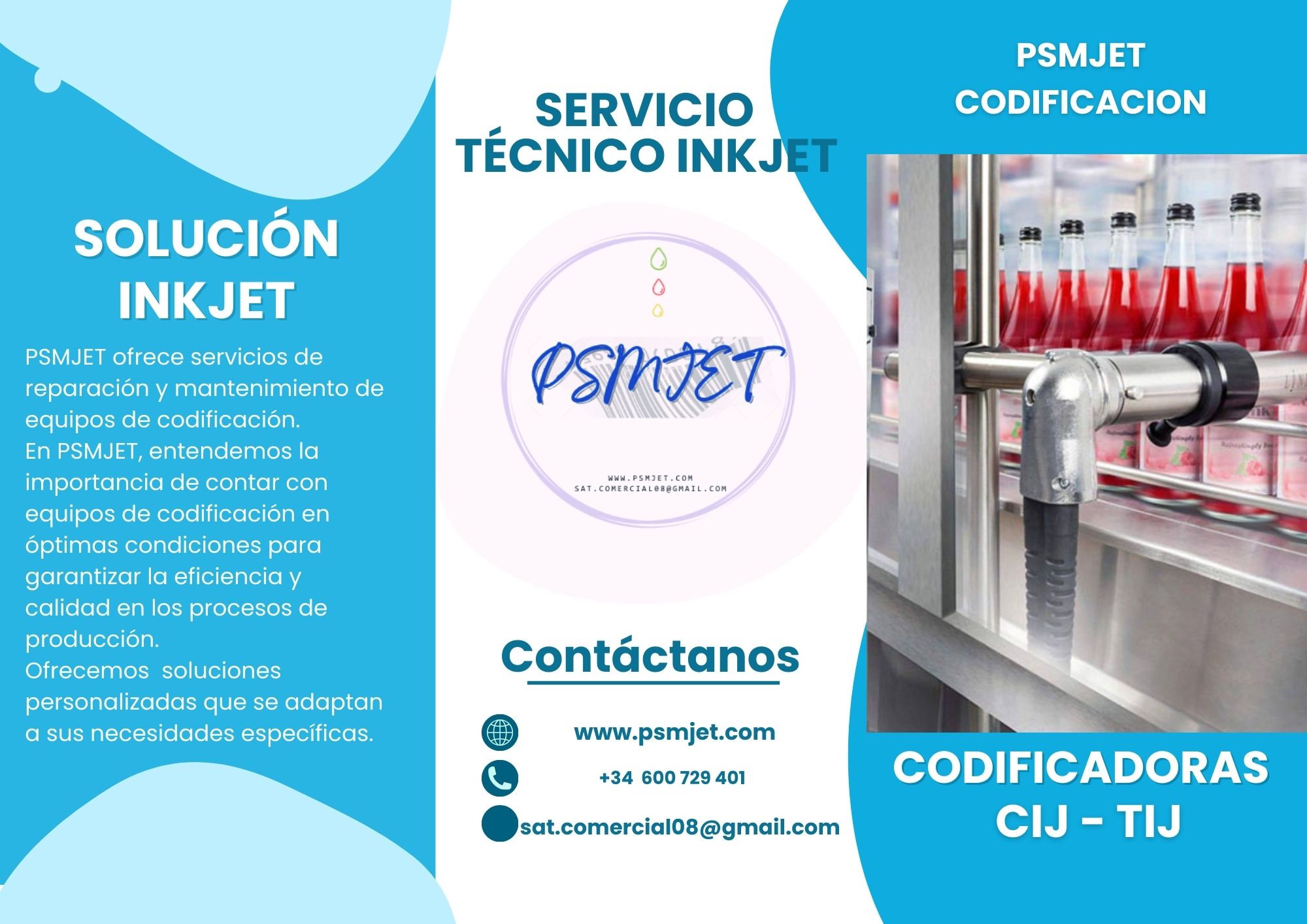 Psmjet Codificaci&oacute;n 35