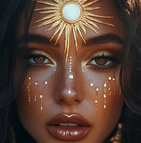 Luna, La Emperatriz Del Sol TAROT