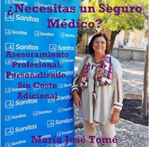 Mar&iacute;a Jos&eacute; Tom&eacute; - Agente Exclusivo Seguros Sanitas SEGUROS MEDICOS
