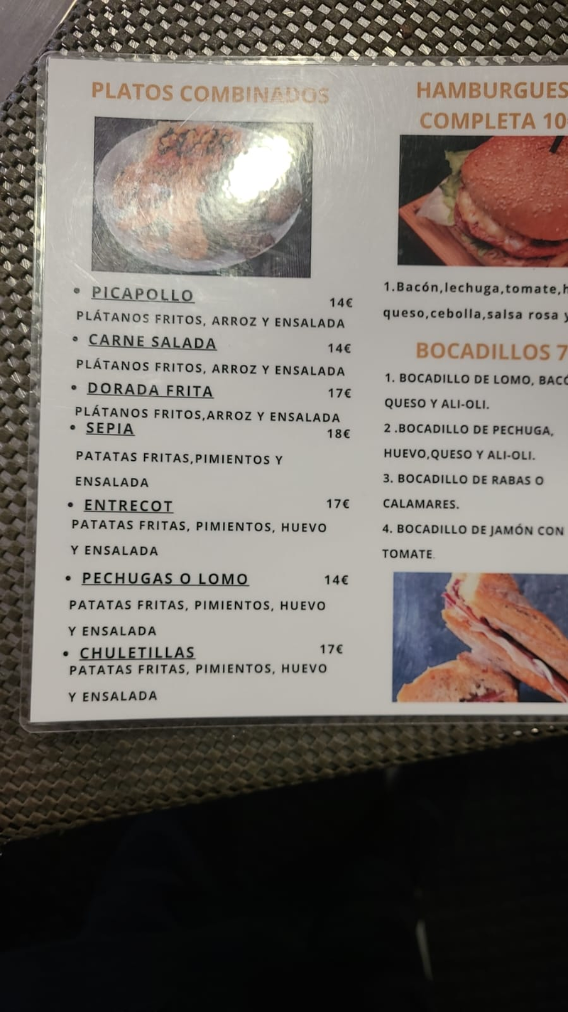 Bar cafeter&iacute;a Las Pe&ntilde;uelas 2