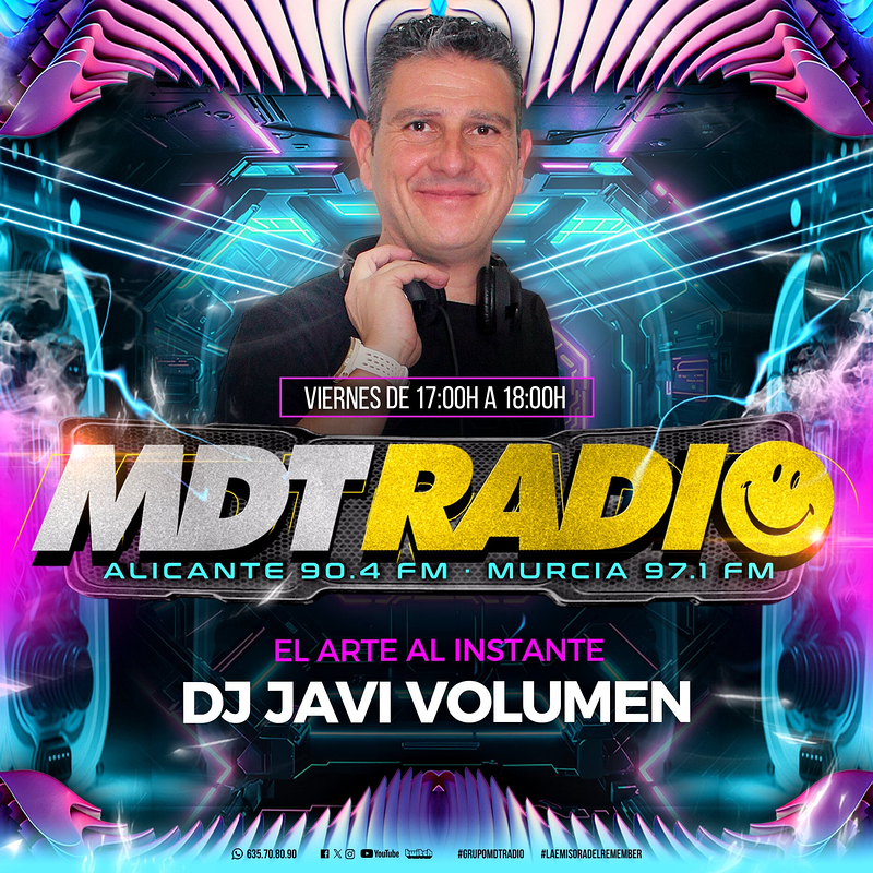 Dj Javi Volumen MUSICOS