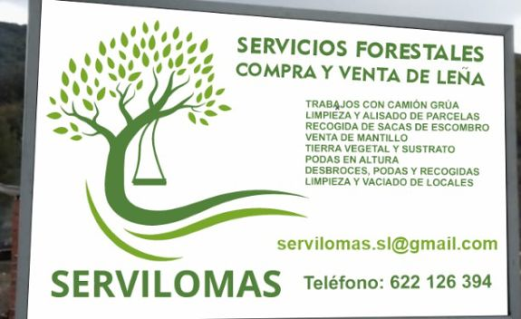 Servilomas JARDINERIA: EMPRESAS DE SERVICIOS