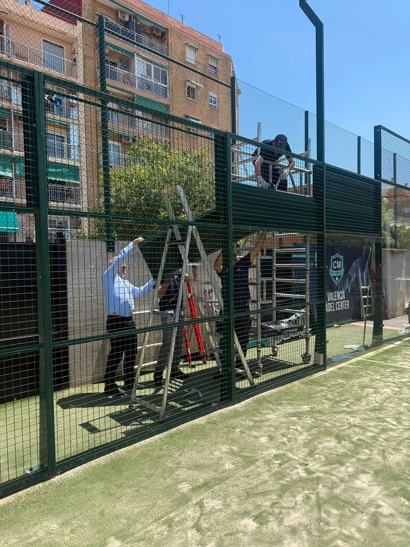 Piranha Padel Company SIDERURGIA