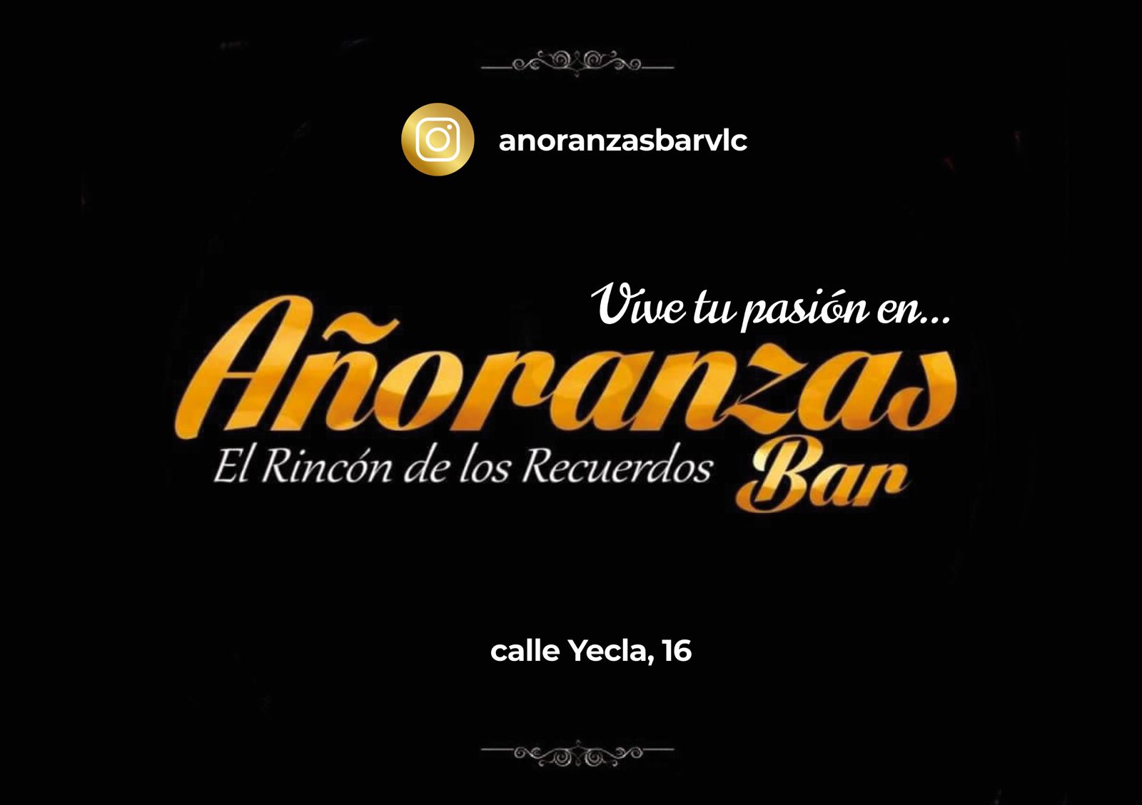 Añoranzas Bar - El Rincón De Los Recuerdos