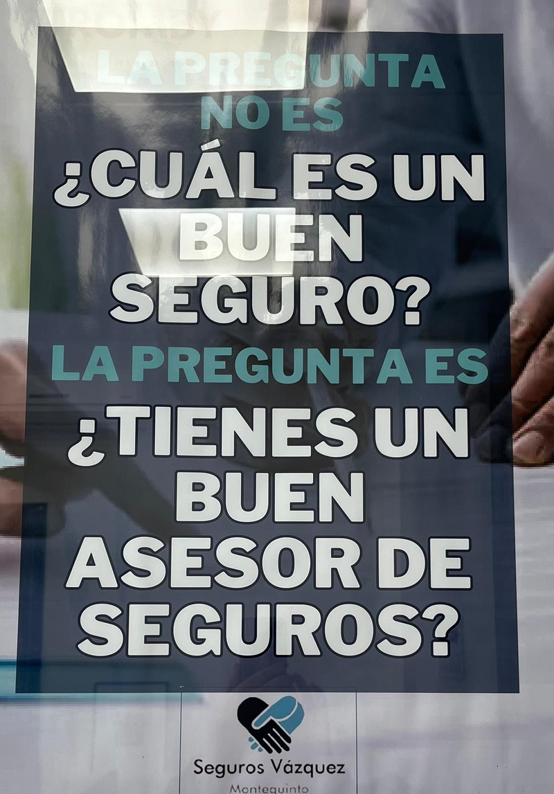 Seguros V&aacute;zquez Montequinto 2