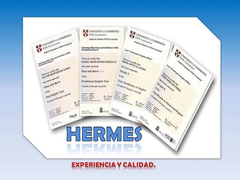 Academia Hermes Teatinos Cambridge 4