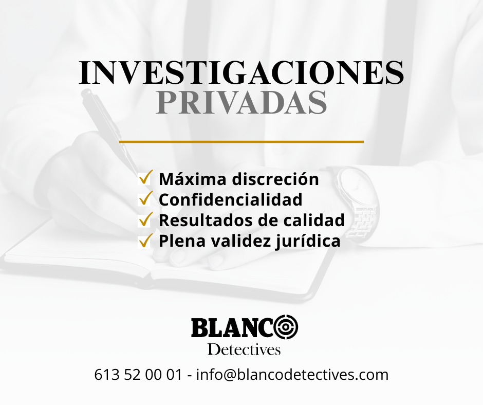 BLANCO Detectives en Madrid 10