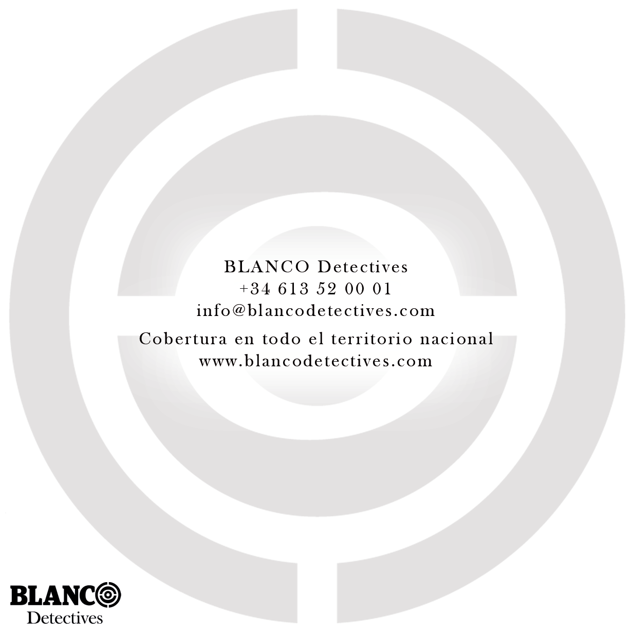 BLANCO Detectives en Madrid 9