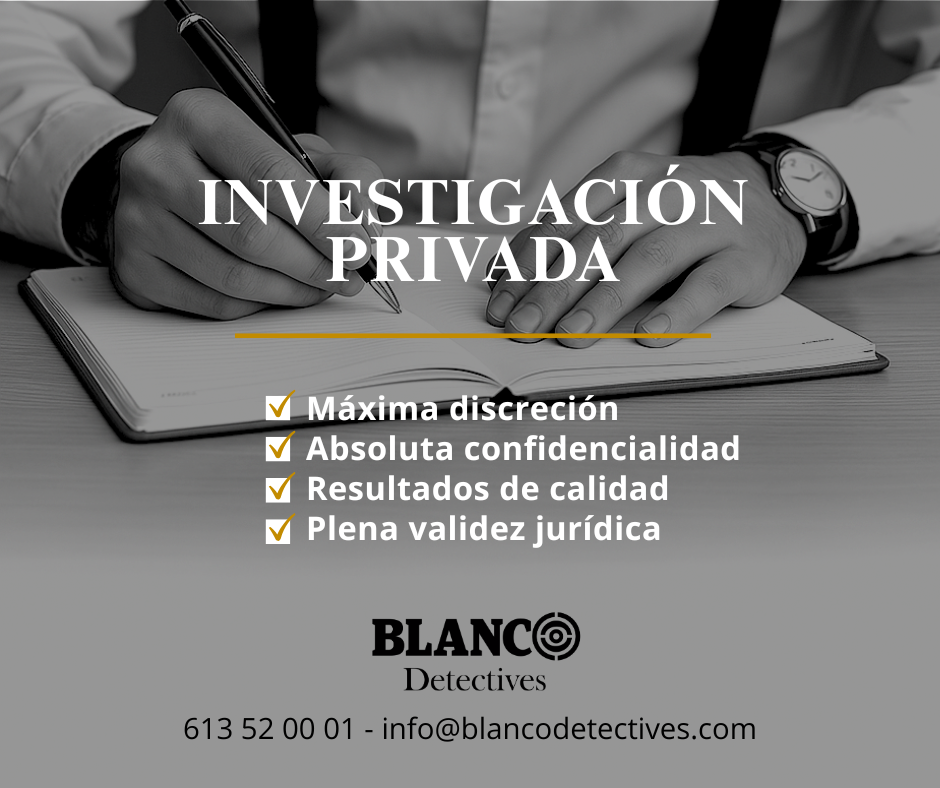 BLANCO Detectives en Madrid 11