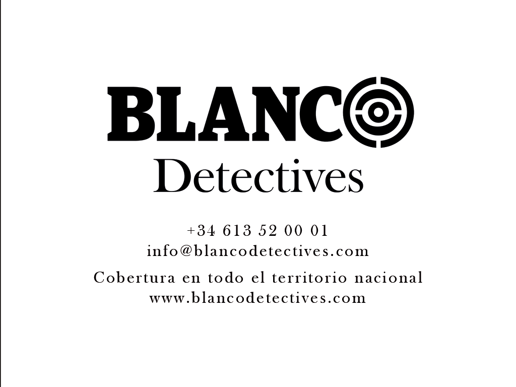 BLANCO Detectives en Madrid 8