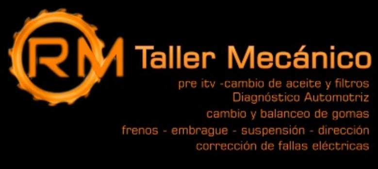 RM Taller Mecánico