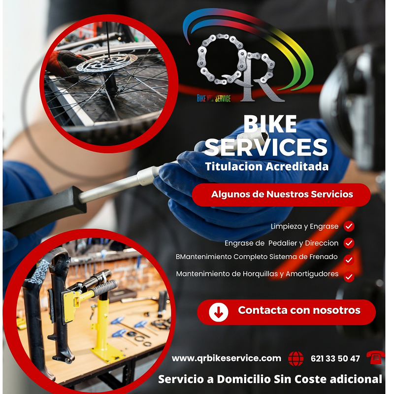 Qrbikes - Tienda Taller De Bicicletas Y Patinetes Eléctricos 13
