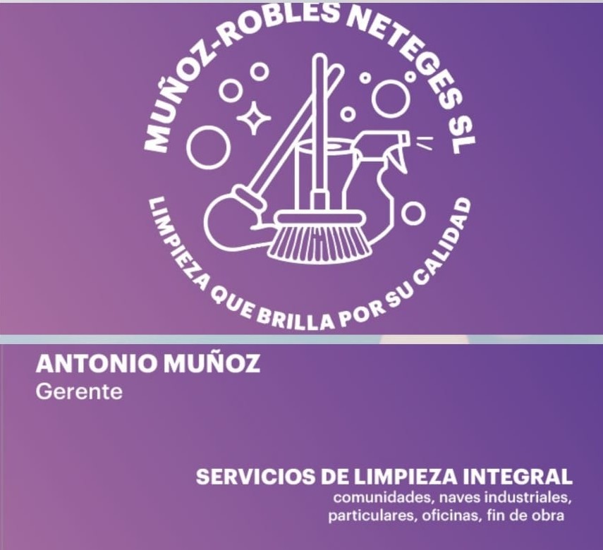 Imagen de Limpiezas Muñoz Robles Neteges