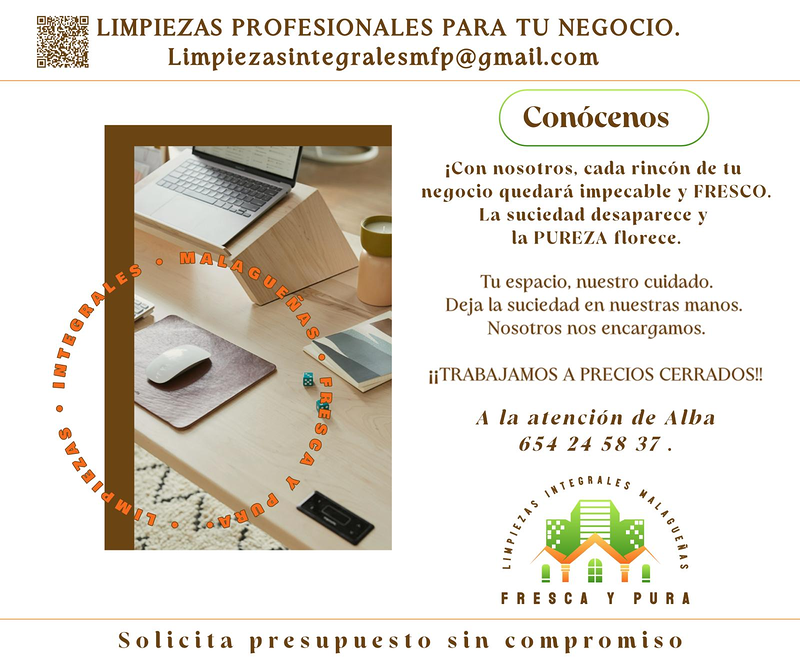 Limpiezas Integrales Malague&ntilde;as Fresca y Pura 6