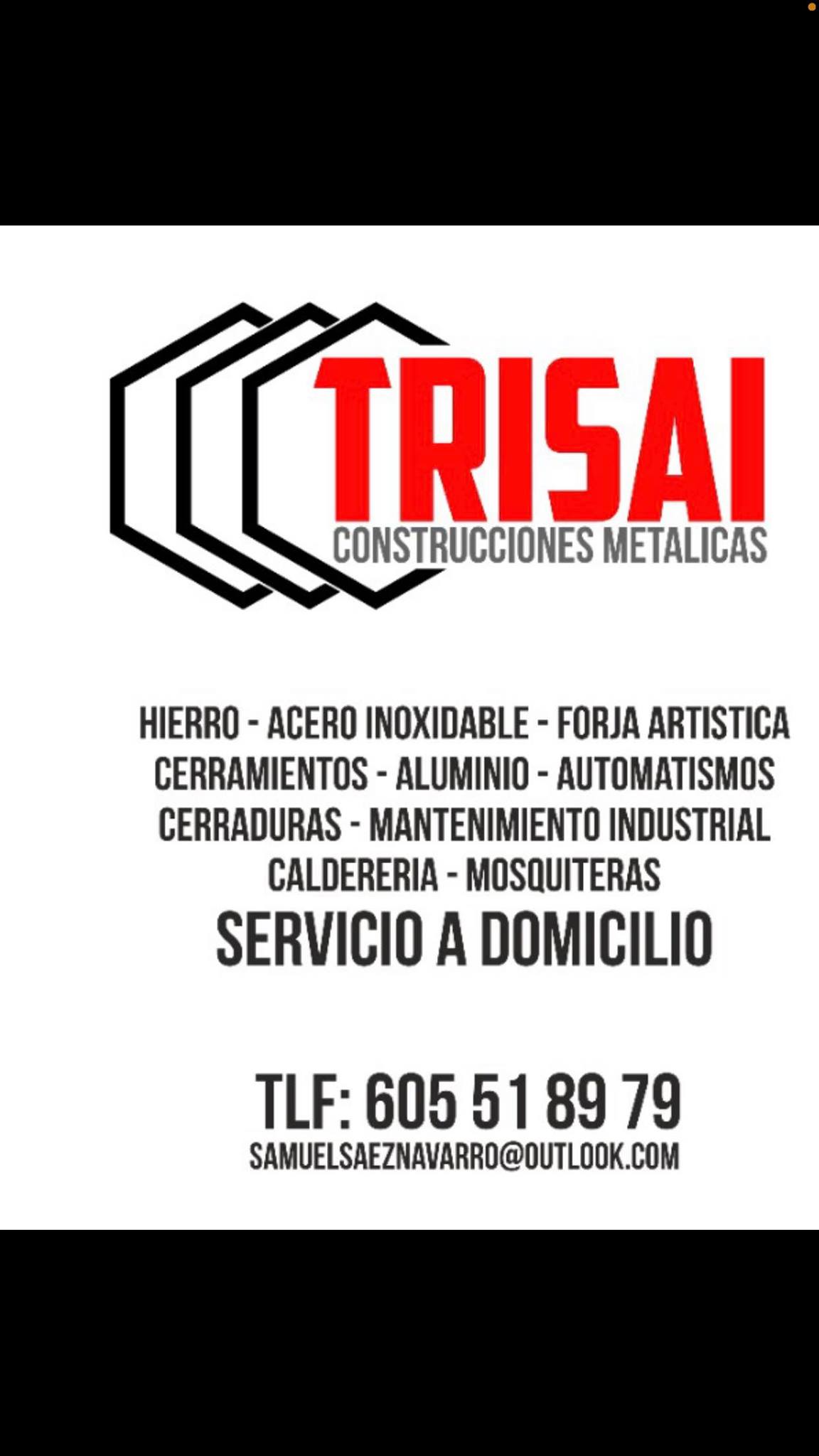 Construcciones Met&aacute;licas Trisai 4