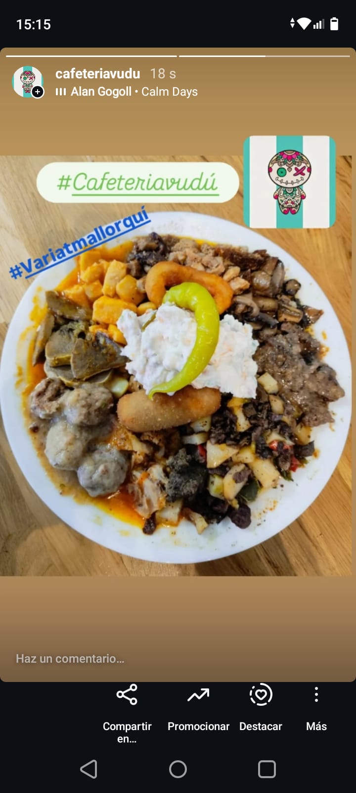 Cafeter&iacute;a Vud&uacute; 24