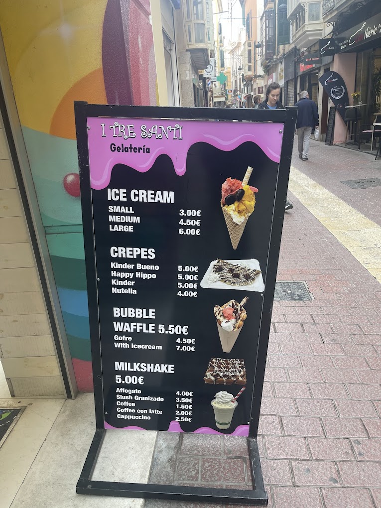 Gelateria I Tre Santi 9