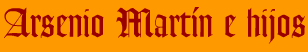 Arsenio Martín e Hijos