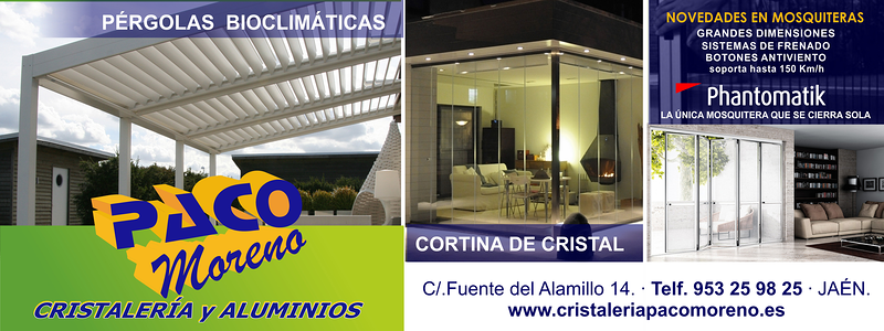 Cristaler&iacute;a y Aluminios Paco Moreno 5