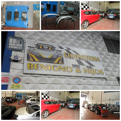 Chapisteria Benigno E Hijos Sl TALLERES DE CHAPA Y PINTURA