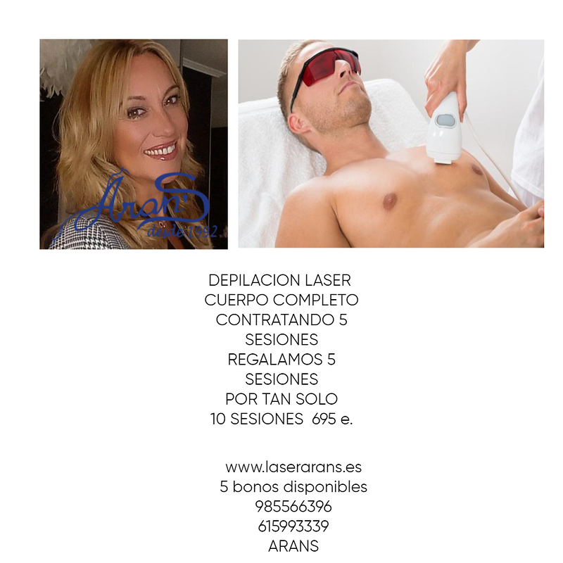 Arans Depilación Laser en Avilés 18