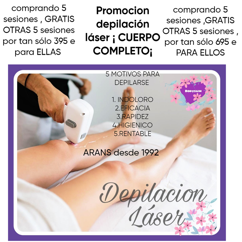 Arans Depilación Laser en Avilés 24