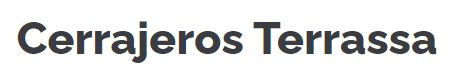 Cerrajeros Terrassa