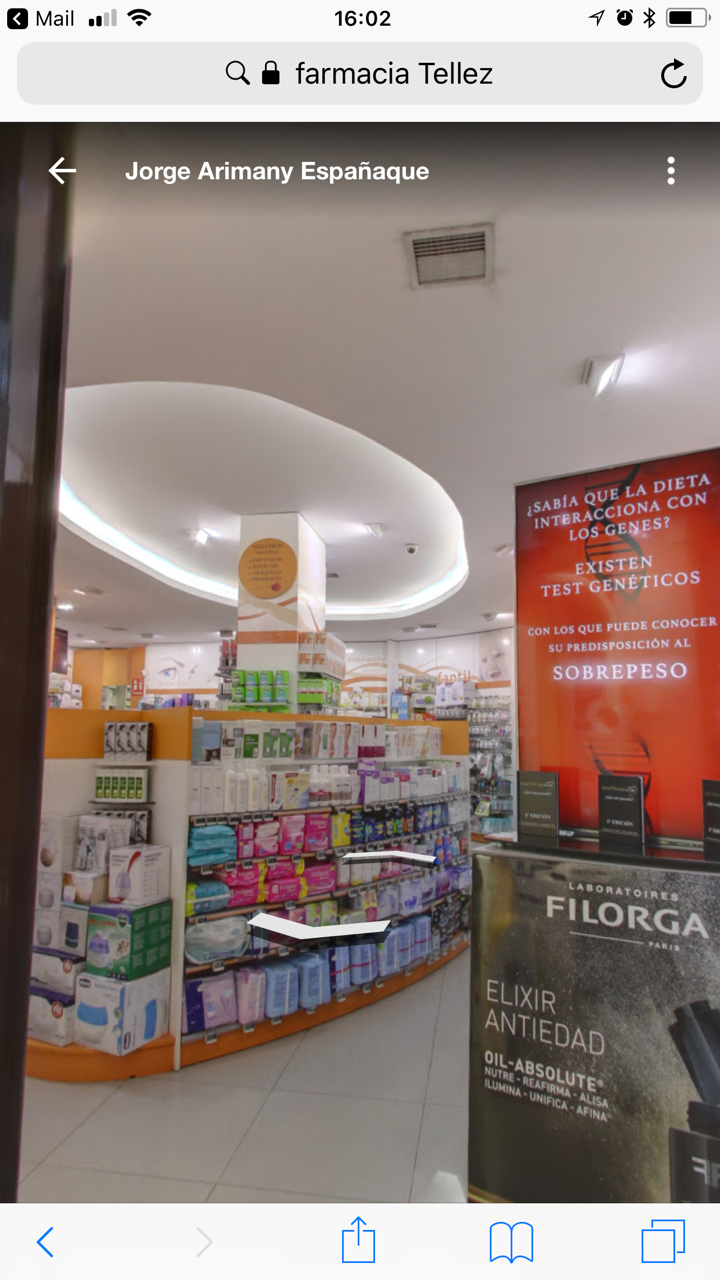 Farmacia T&eacute;llez 8