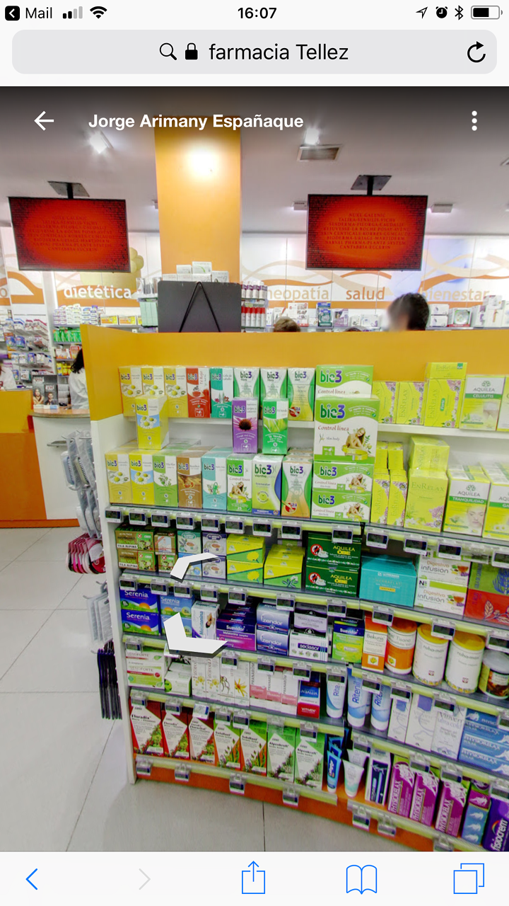 Farmacia T&eacute;llez FARMACIAS