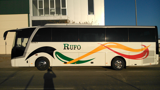 Autocares Rufo AUTOCARES: SERVICIOS Y ALQUILER