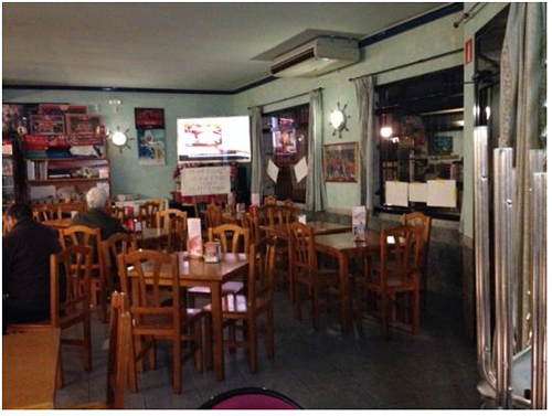 Cafeter&iacute;a Acuario HAMBURGUESERIAS