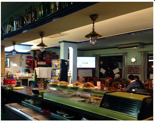 Cafeter&iacute;a Acuario Navalcarnero