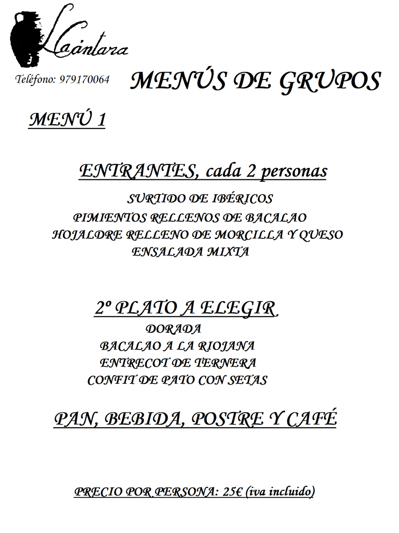 Restaurante La C&aacute;ntara 12