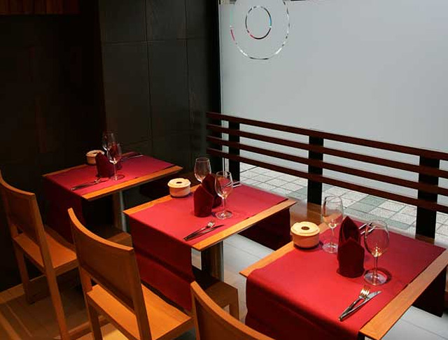 Restaurante La C&aacute;ntara 16