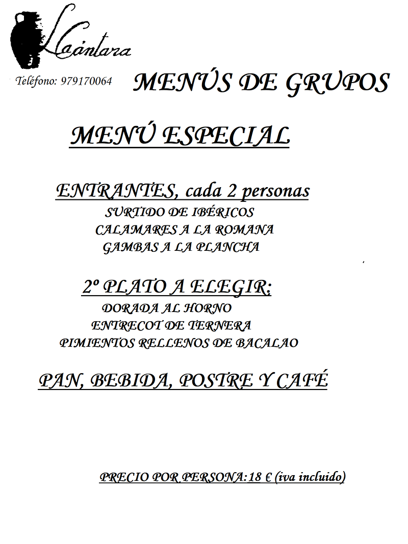 Restaurante La C&aacute;ntara 10