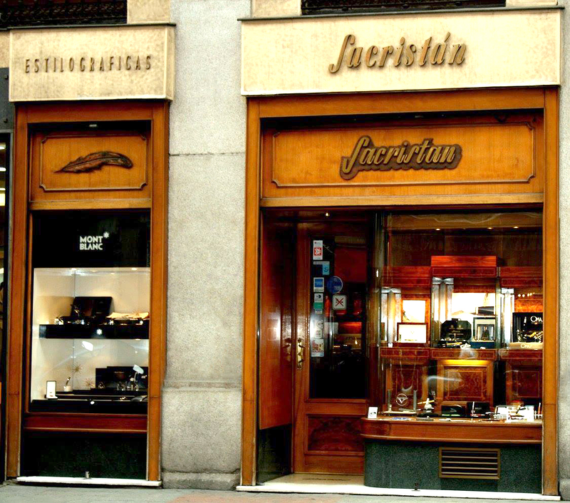 Estilogr&aacute;ficas Sacrist&aacute;n PLUMAS ESTILOGRAFICAS