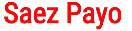 Sáez - Payo