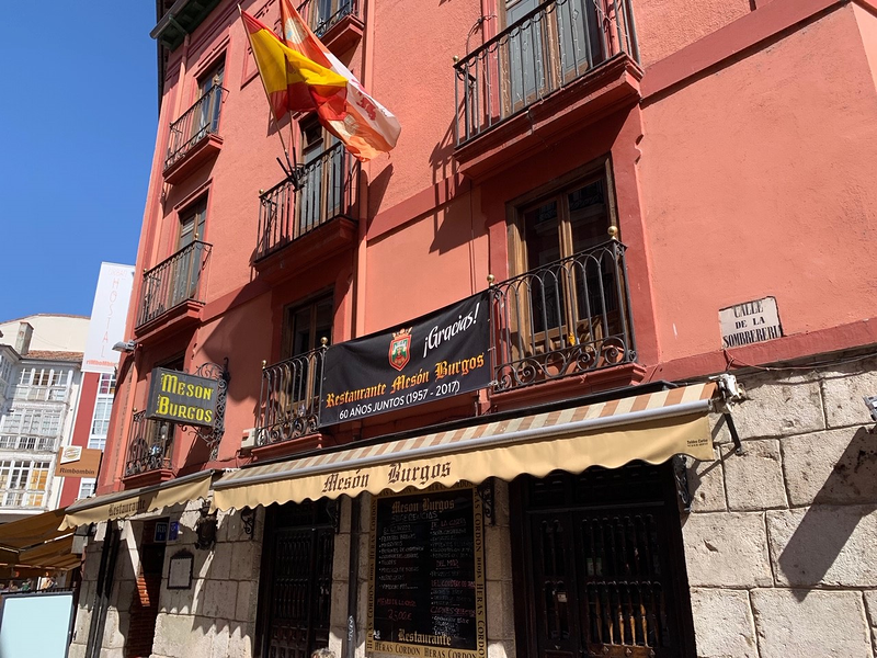 Restaurante Meson Burgos COCINA CASTELLANA