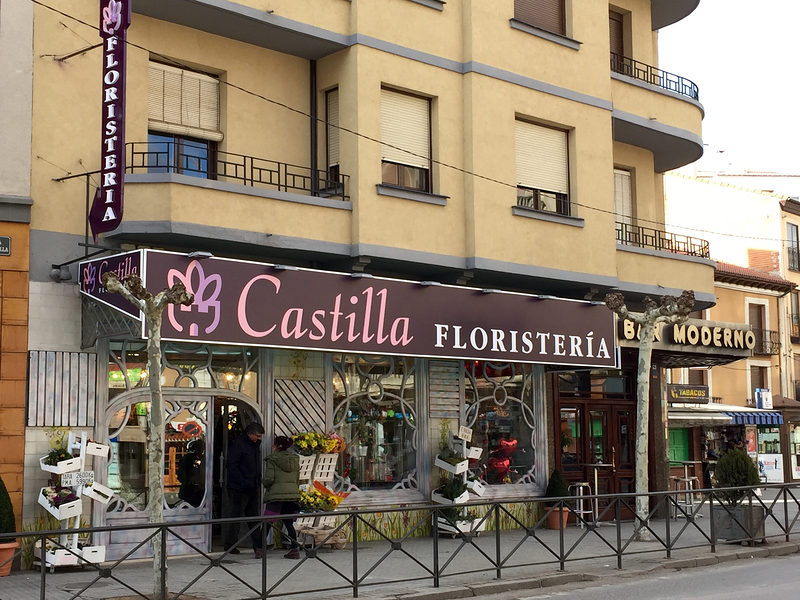 Castilla Florister&iacute;a Aranda Aranda de Duero