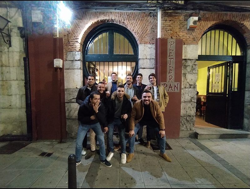 Peter Pan BARES DE COPAS