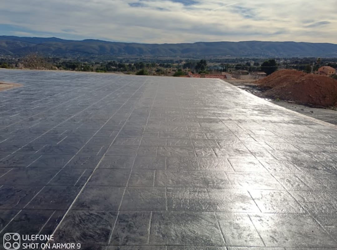 Paviment&Construcció - Hormigón Impreso 16